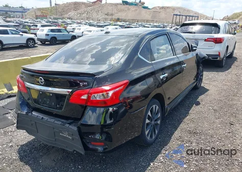 2019 Nissan Sentra S/Sv/Sr/Sl from USA, damaged, VIN 3N1AB7AP1KY237675